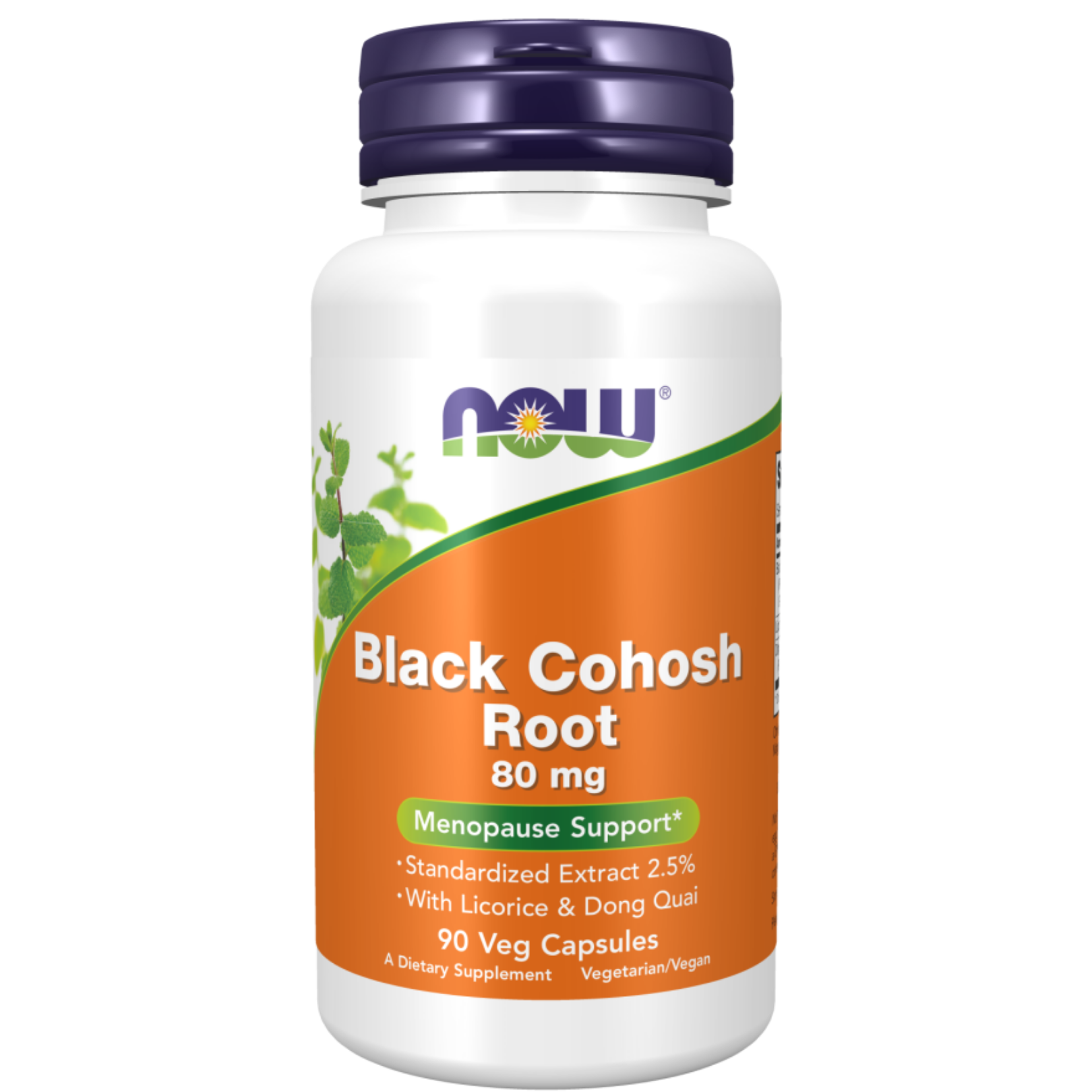 Black Cohosh Root 80 mg Veg Capsules