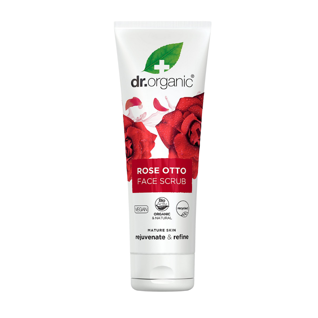 Rose Otto Face Scrub