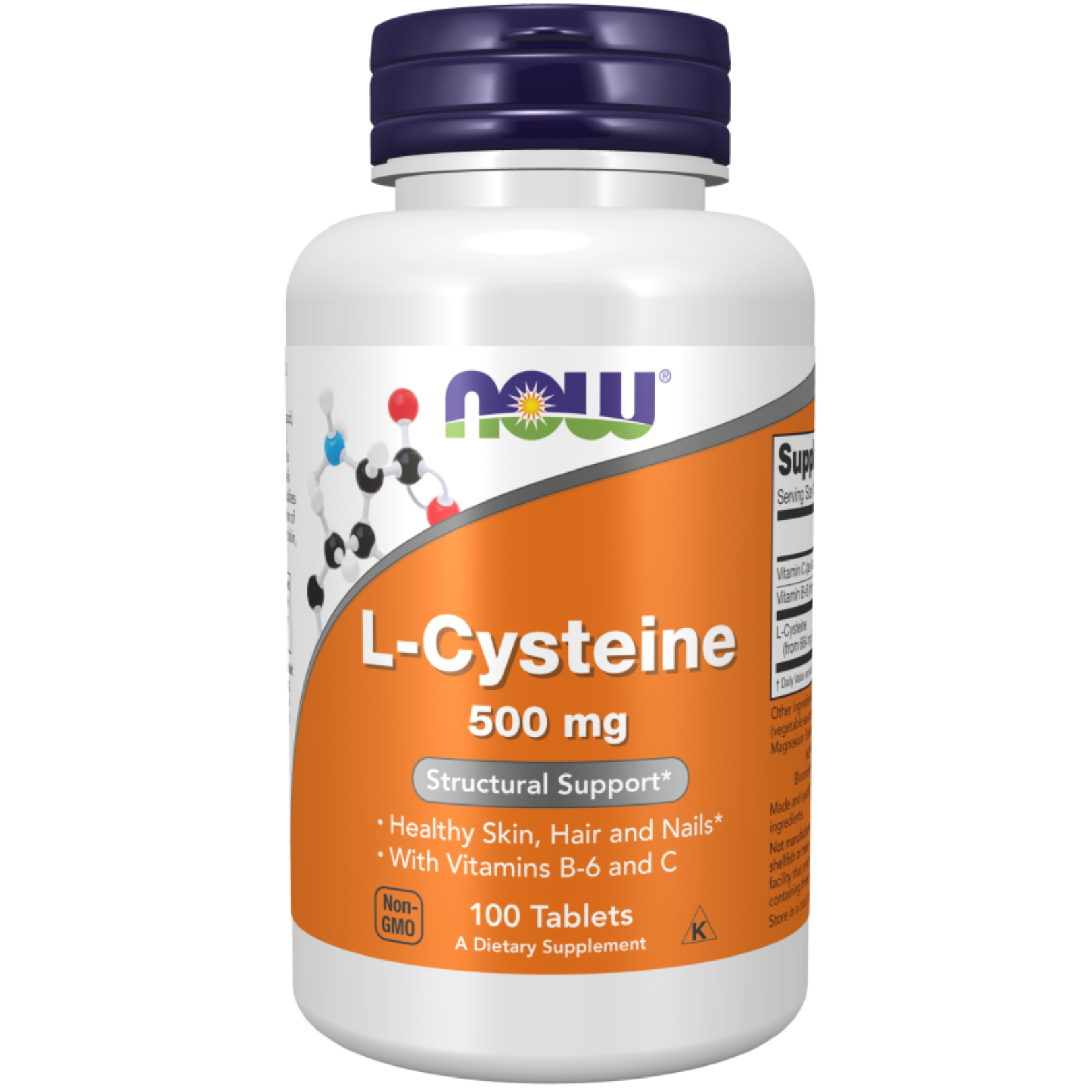 L-Cysteine 500 mg Tablets