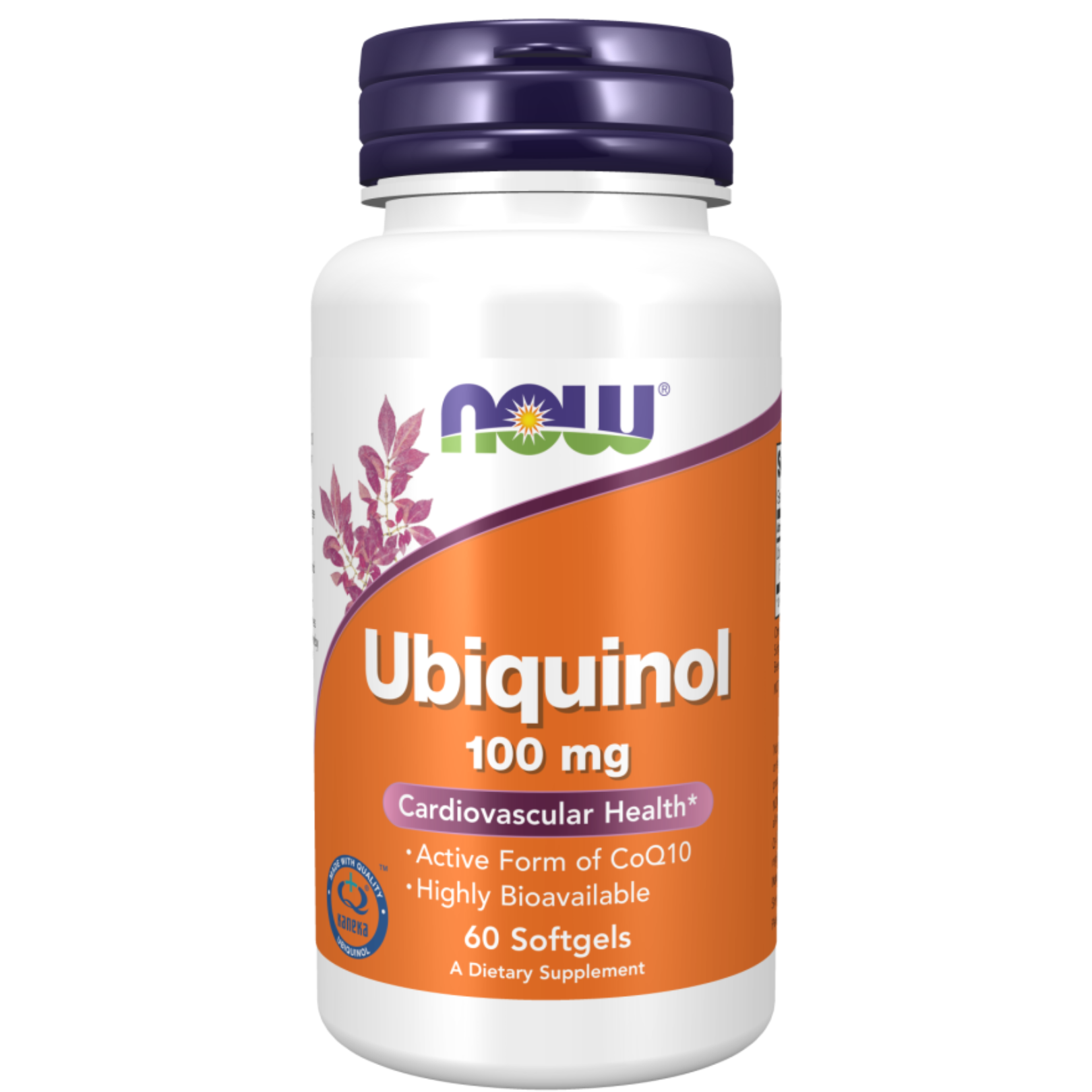 Ubiquinol 100 mg Softgels