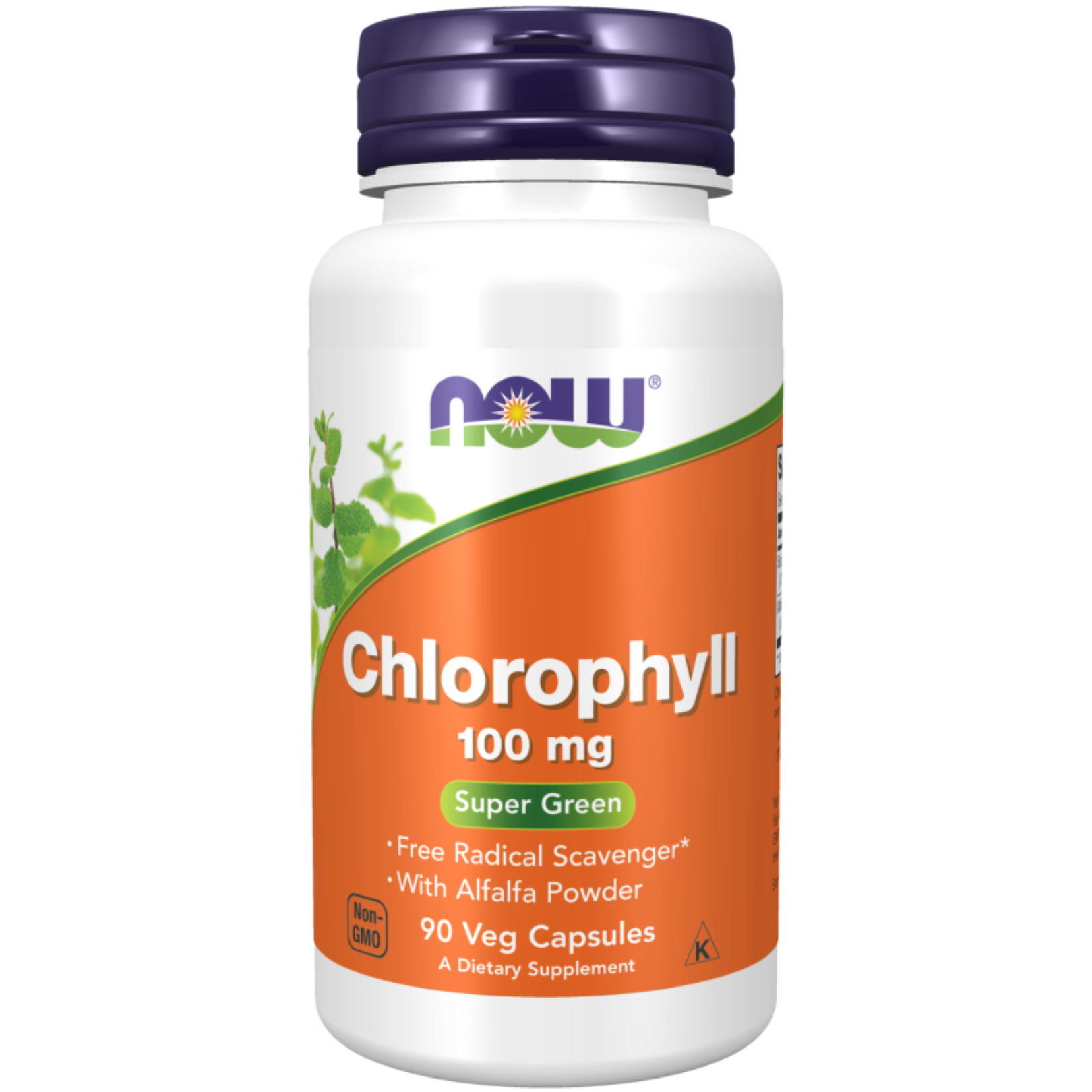 Chlorophyll 100 mg Veg Capsules