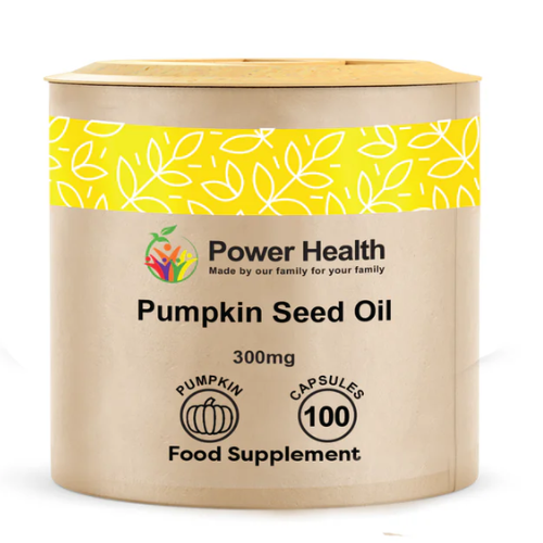 Pumpkin Seed Oil 300mg