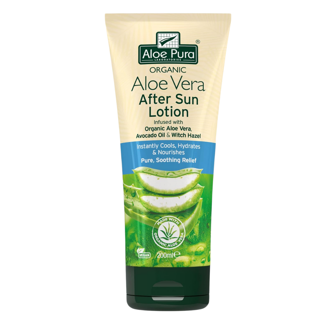 Aloe Vera After Sun Lotion 200ml
