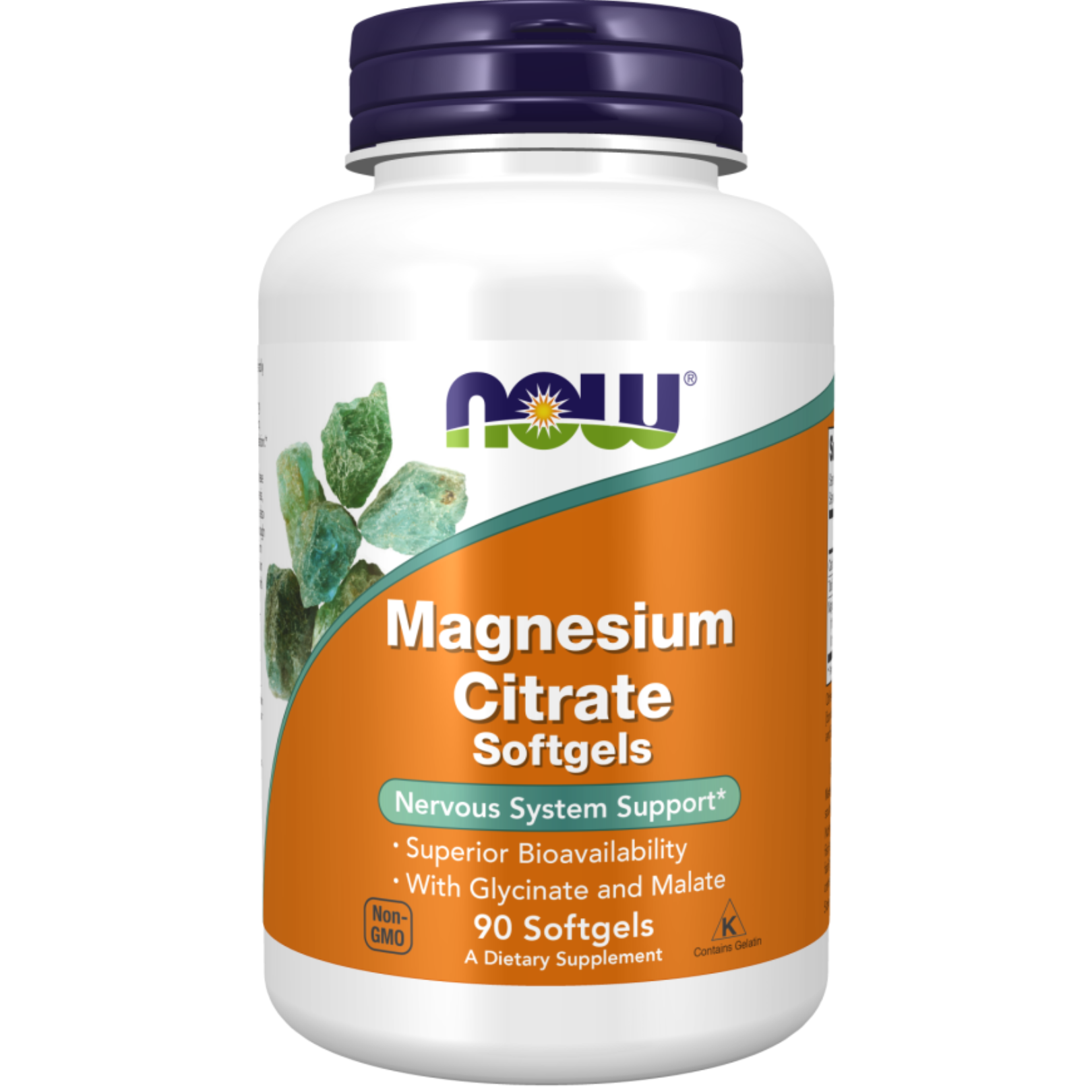 Magnesium Citrate Softgels