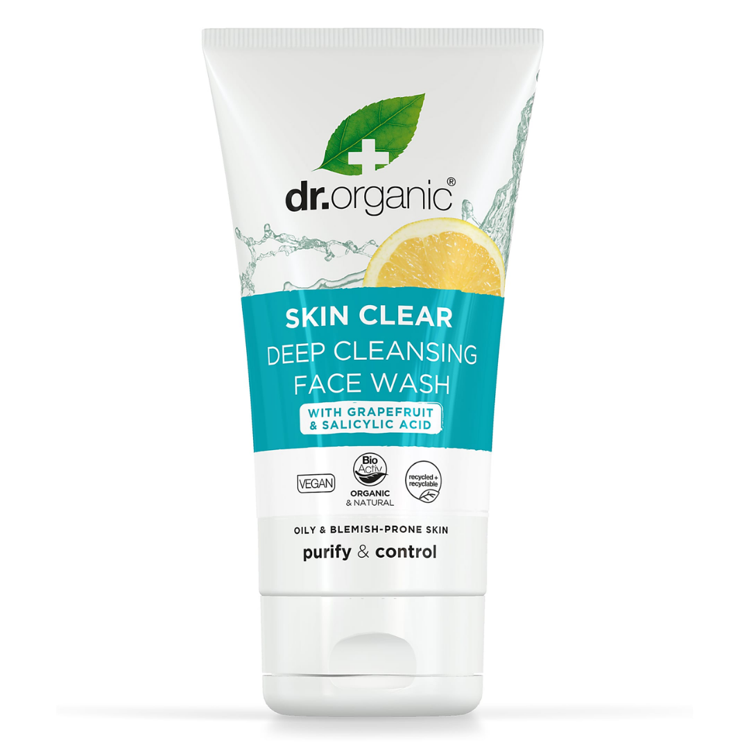 Skin Clear Deep Pore Face Wash