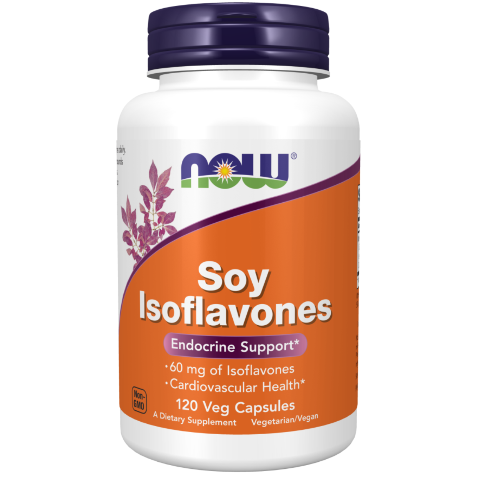 Soy Isoflavones Veg Capsules