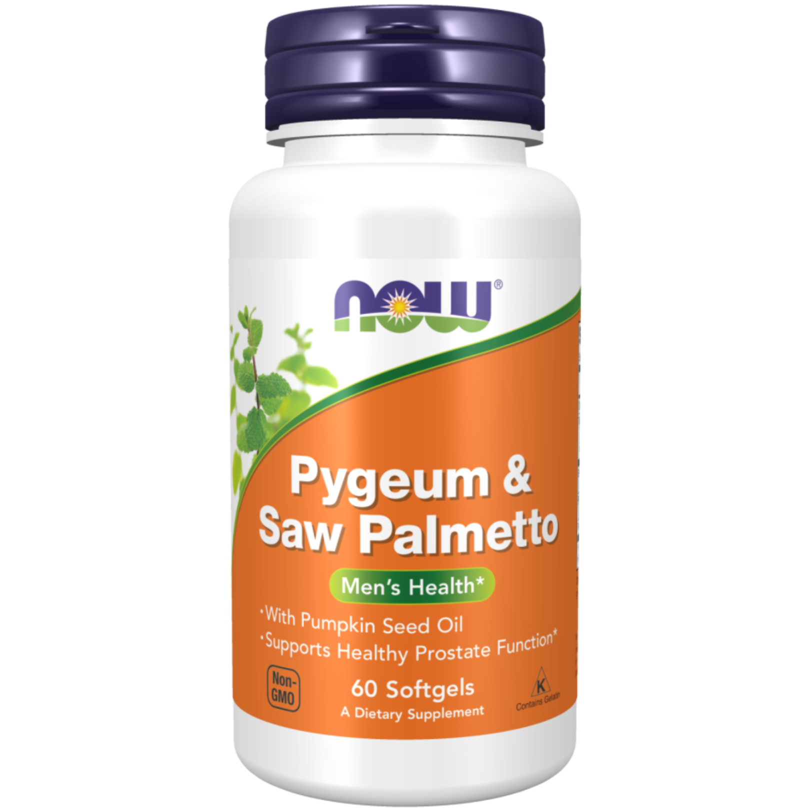 Pygeum & Saw Palmetto Softgels