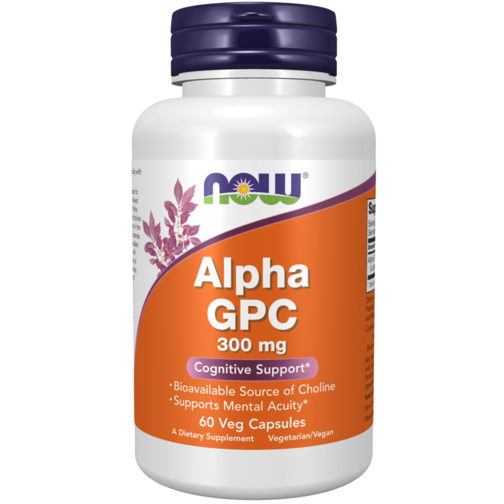 Alpha GPC 300 mg Veg Capsules