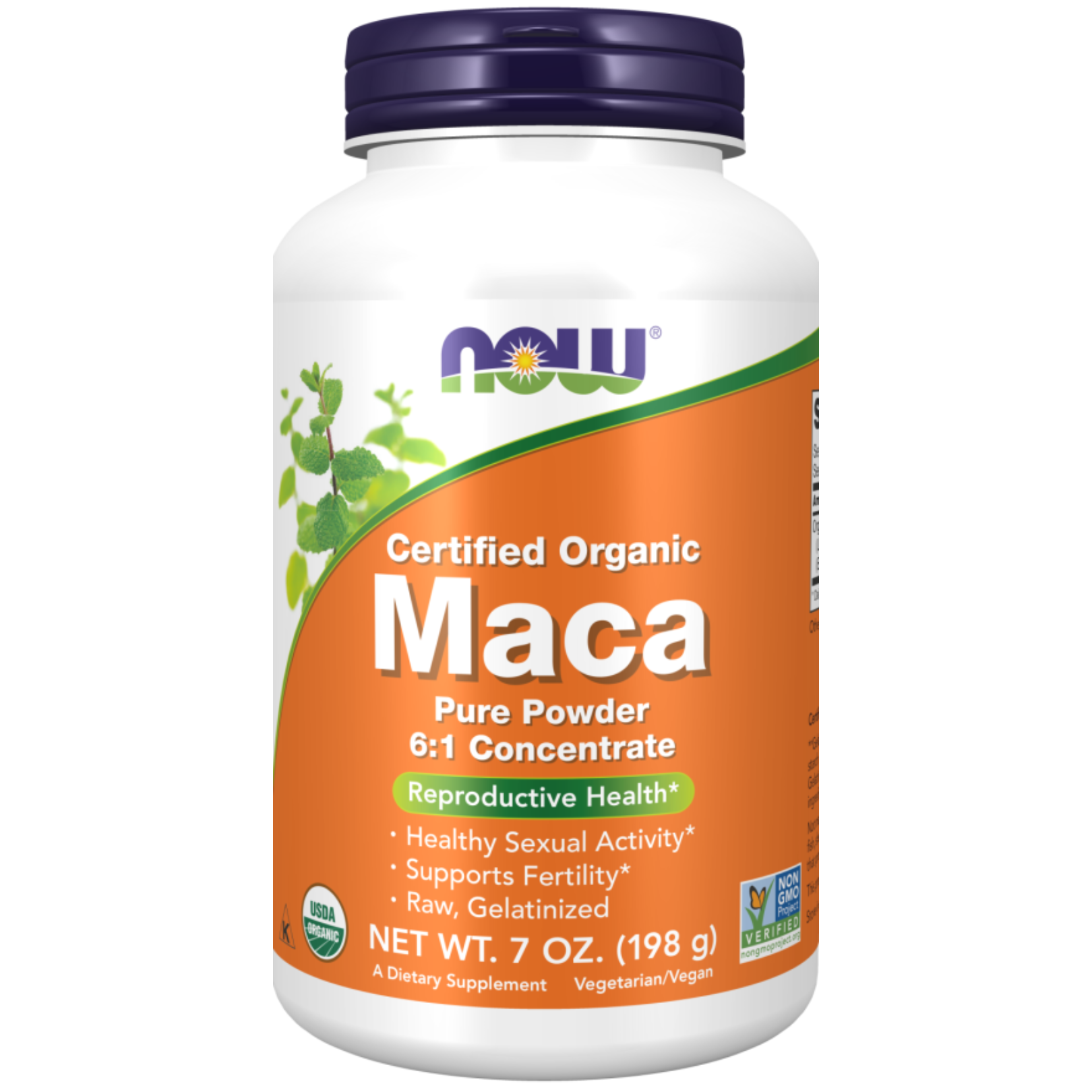 Maca Pure Powder, Organic