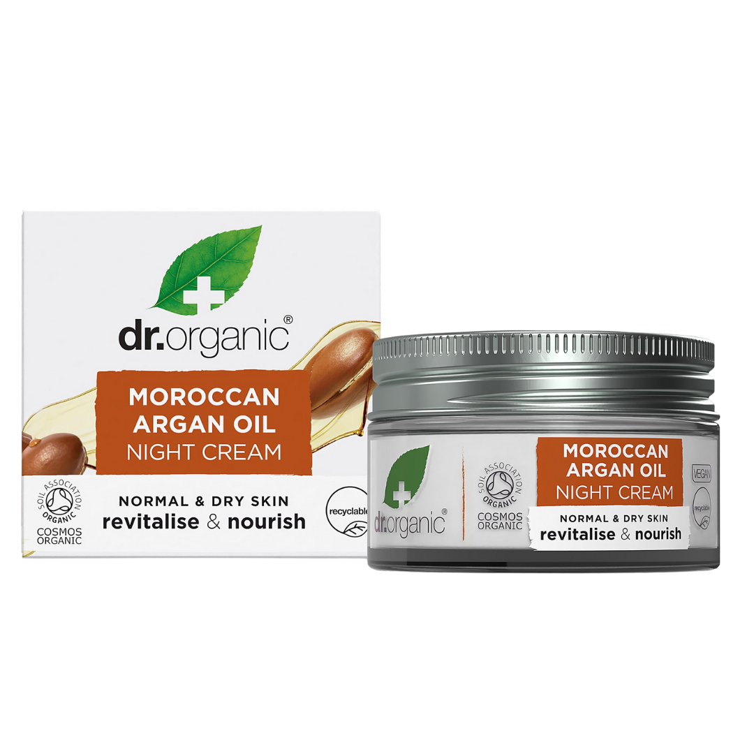 Moroccan Argan Oil Night Cream