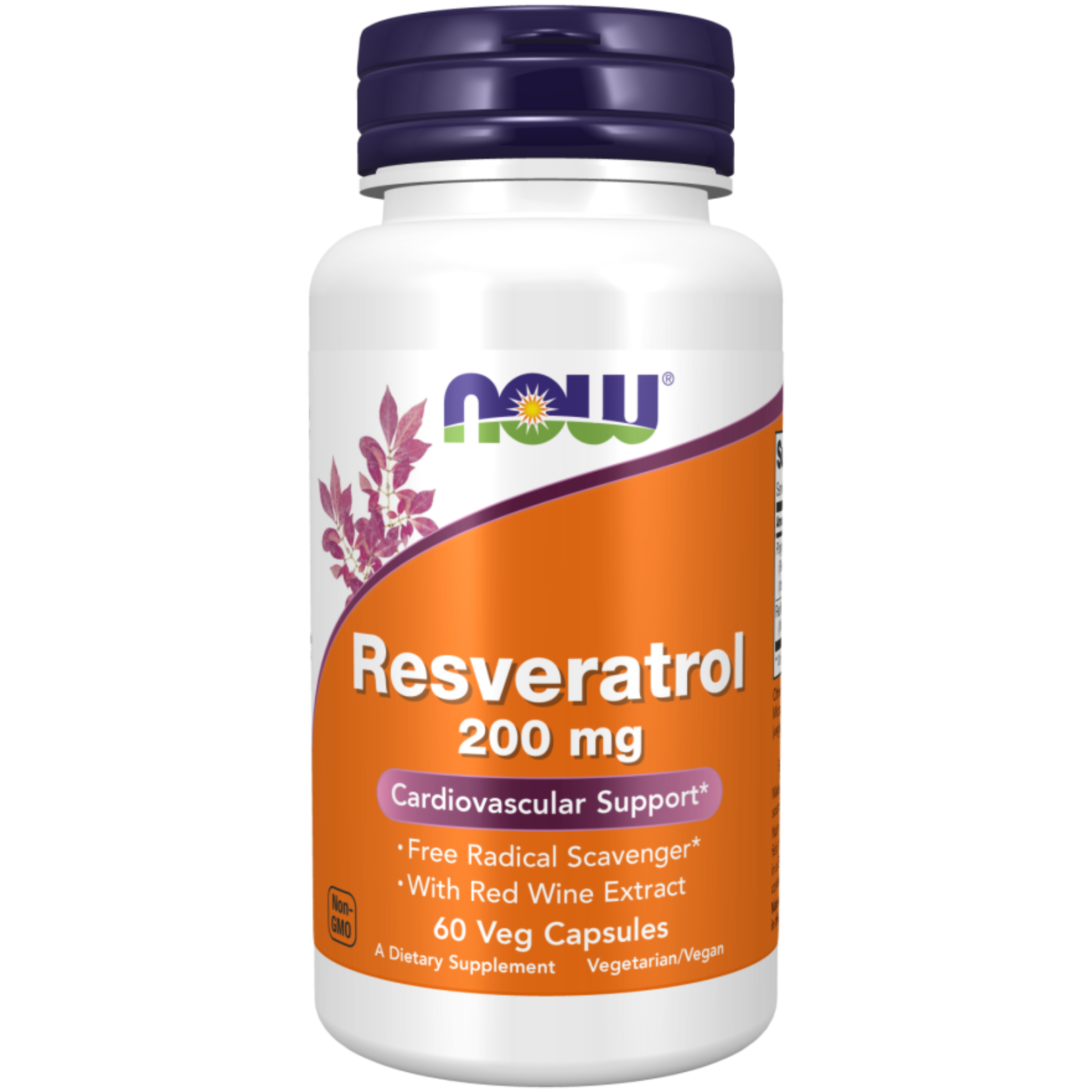 Resveratrol 200 mg Veg Capsules