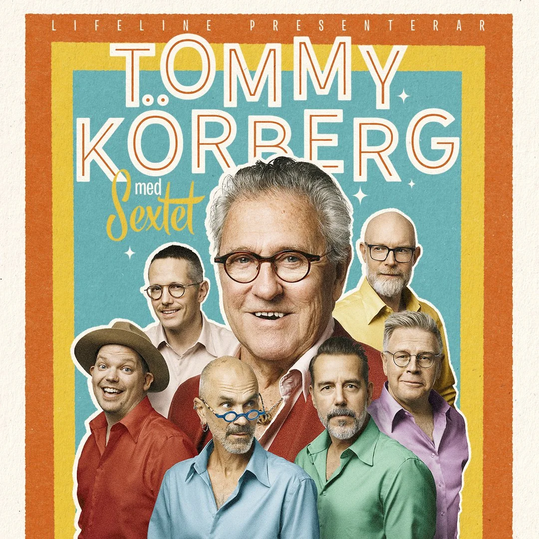Tommy Körberg med Sextet