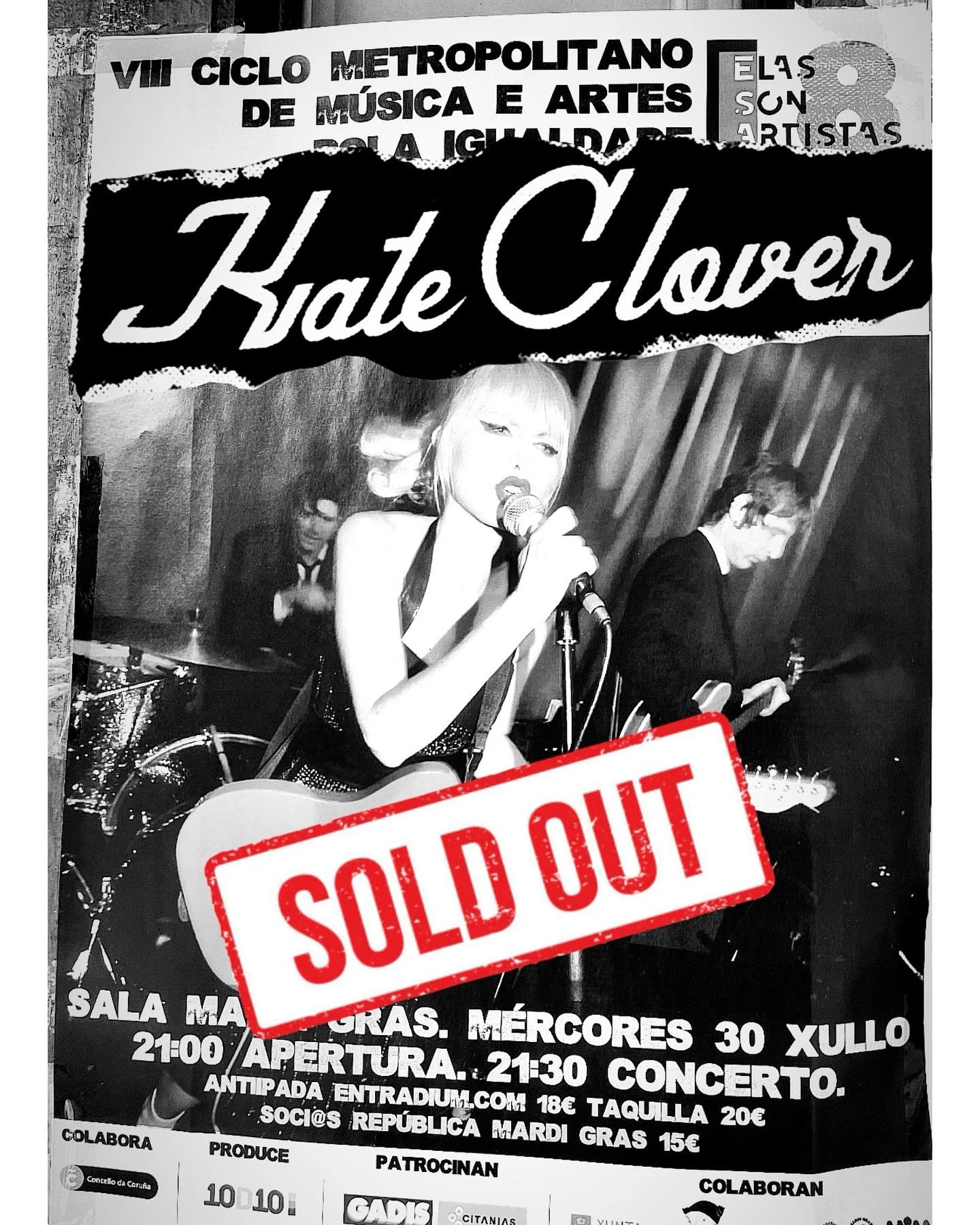 VIVA SPAIN 🇪🇸 

&iexcl;Los queremos a todos y siempre prometemos volver! Gracias, Espa&ntilde;a, por lo bien que lo pasamos. &iexcl;Los queremos!