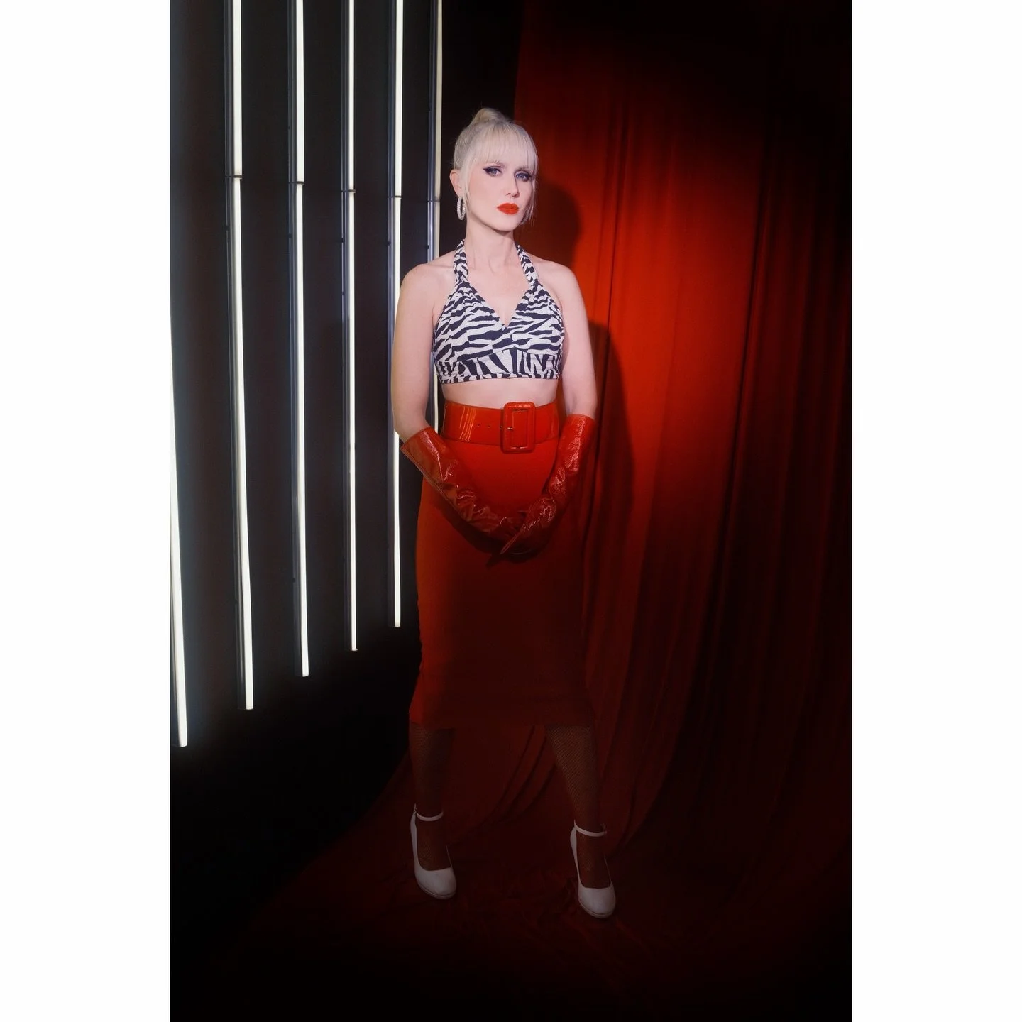 The noise and the nerve tour begins today with @jennydontandthespurs! 
California, you&rsquo;re up first! See you in the ring&hellip;
Photo: @kalie_pontes 
🧷
4/16 - Long Beach, CA - @alexsbarloc
4/17 - Los Angeles, CA - @moroccanlounge
4/20 - San Di