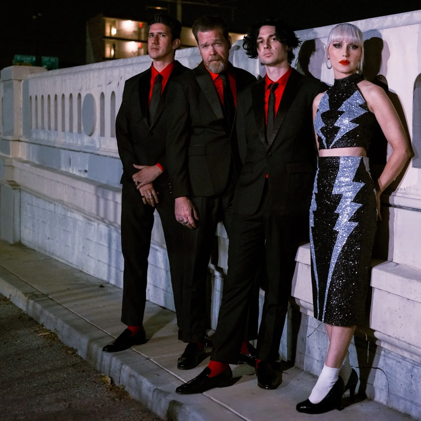 Lightning strikes once ⚡️ but you have four more chances to see it yourself! Catch us while we roll into your town with @jennydontandthespurs. 
Forecast shows 100% chance of a good time. 
📌
4/25 - Arenas Valley, NM - @whiskeycreekzocolo
4/28 - Austi