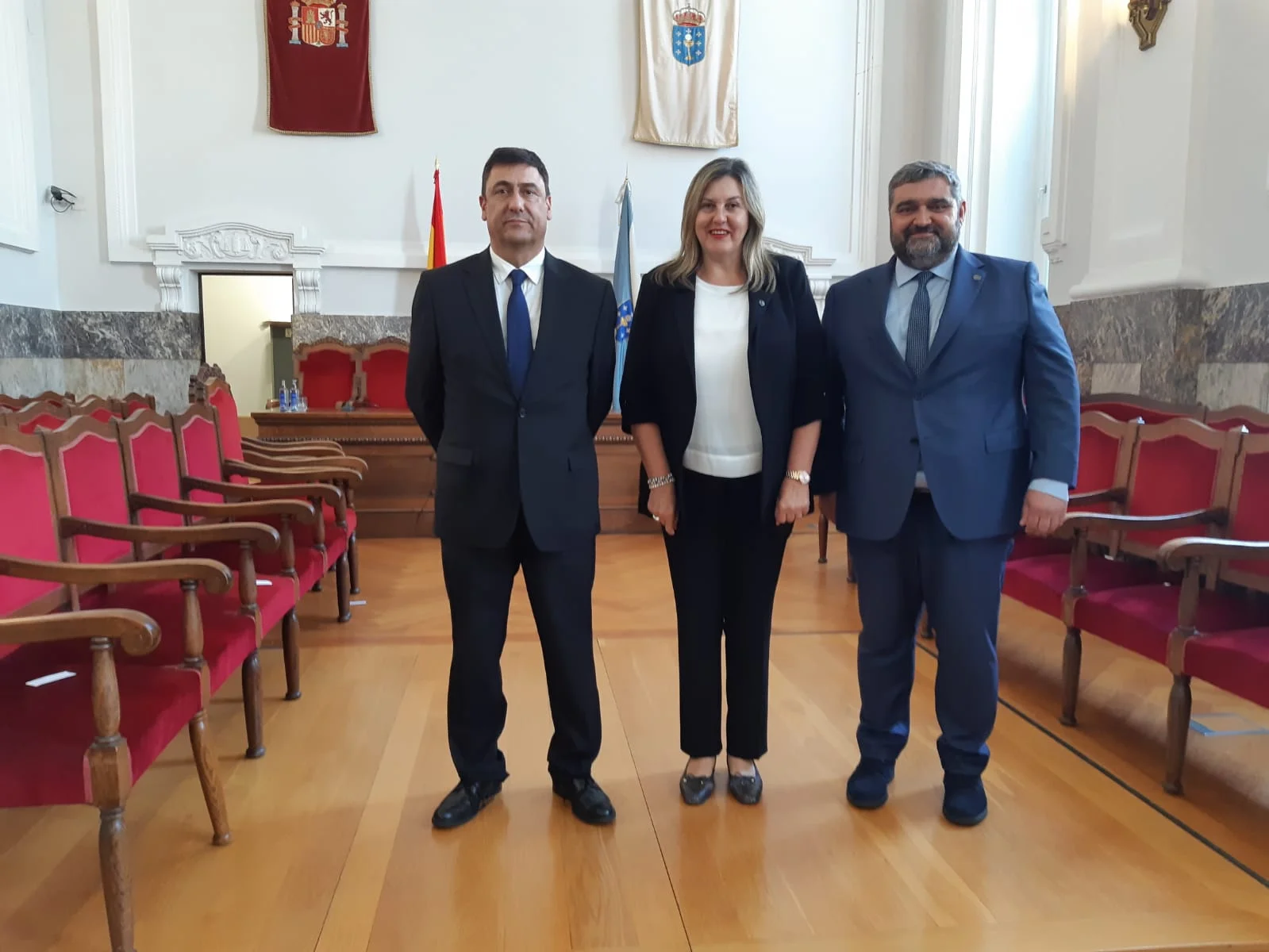 Acto de toma de posesión do Presidente do Tribunal Superior de Xustiza de Galicia