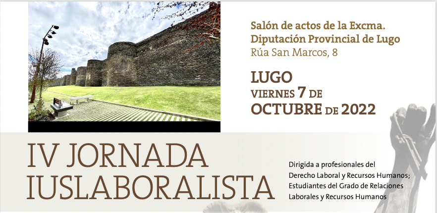 “IV JORNADA IUSLABORALISTA” PARA ANALIZAR LA APLICACIÓN DE LA REFORMA LABORAL
