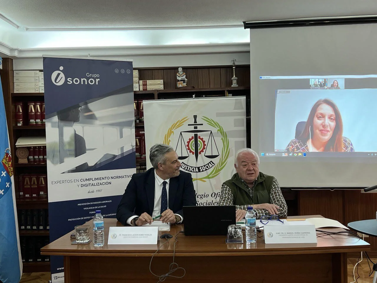 O Colexio organiza unha xornada técnica sobre plans de igualdade en colaboración co Grupo Isonor