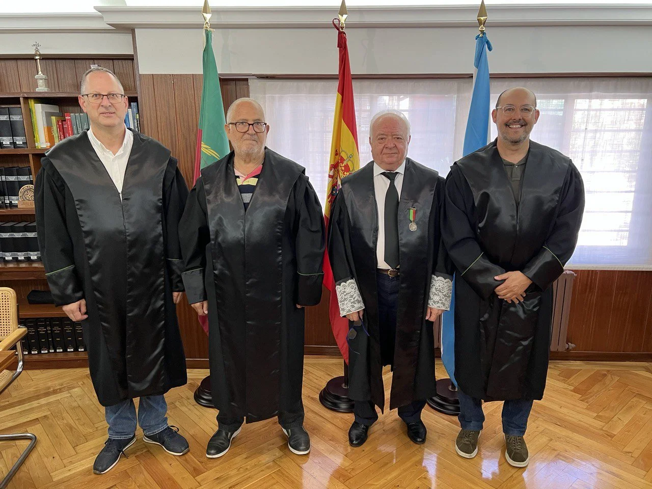 O Colexio de Graduados Sociais de Lugo renova os cargos da súa xunta de goberno 