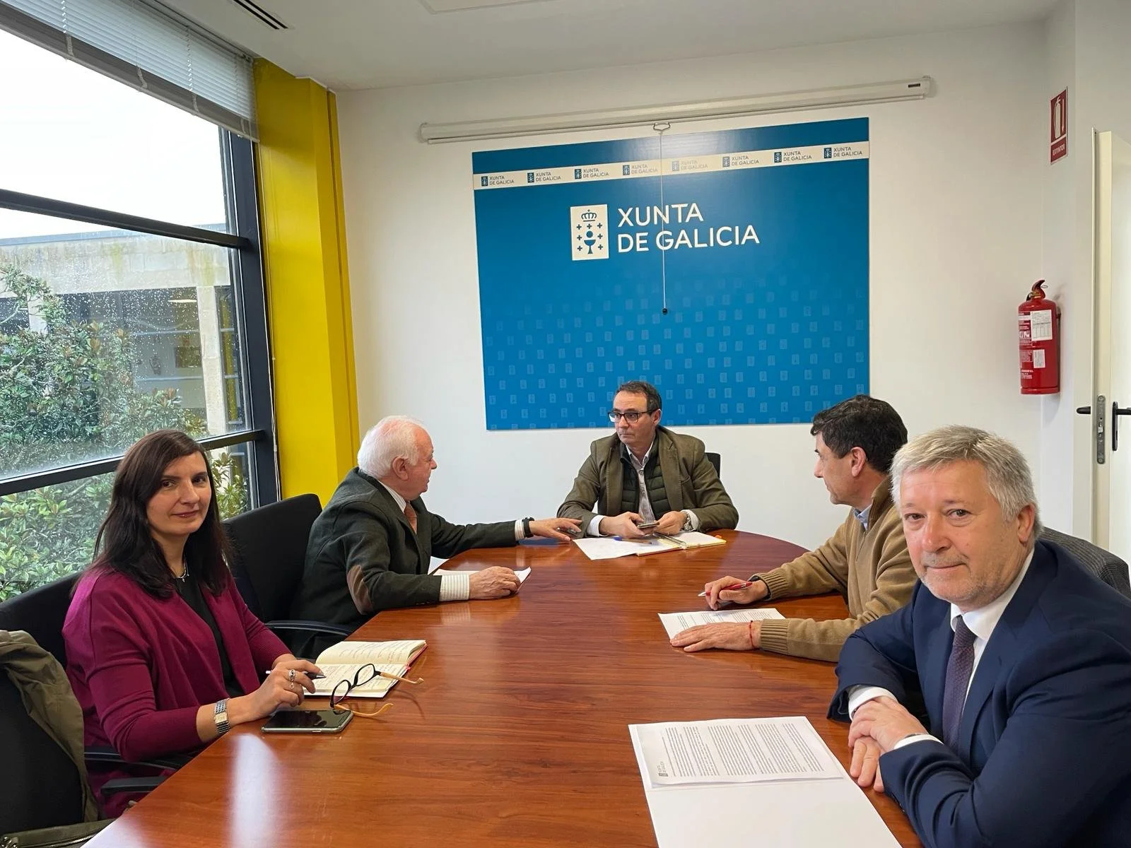 Reunión do Consello Galego de Graduados Sociais de Galicia