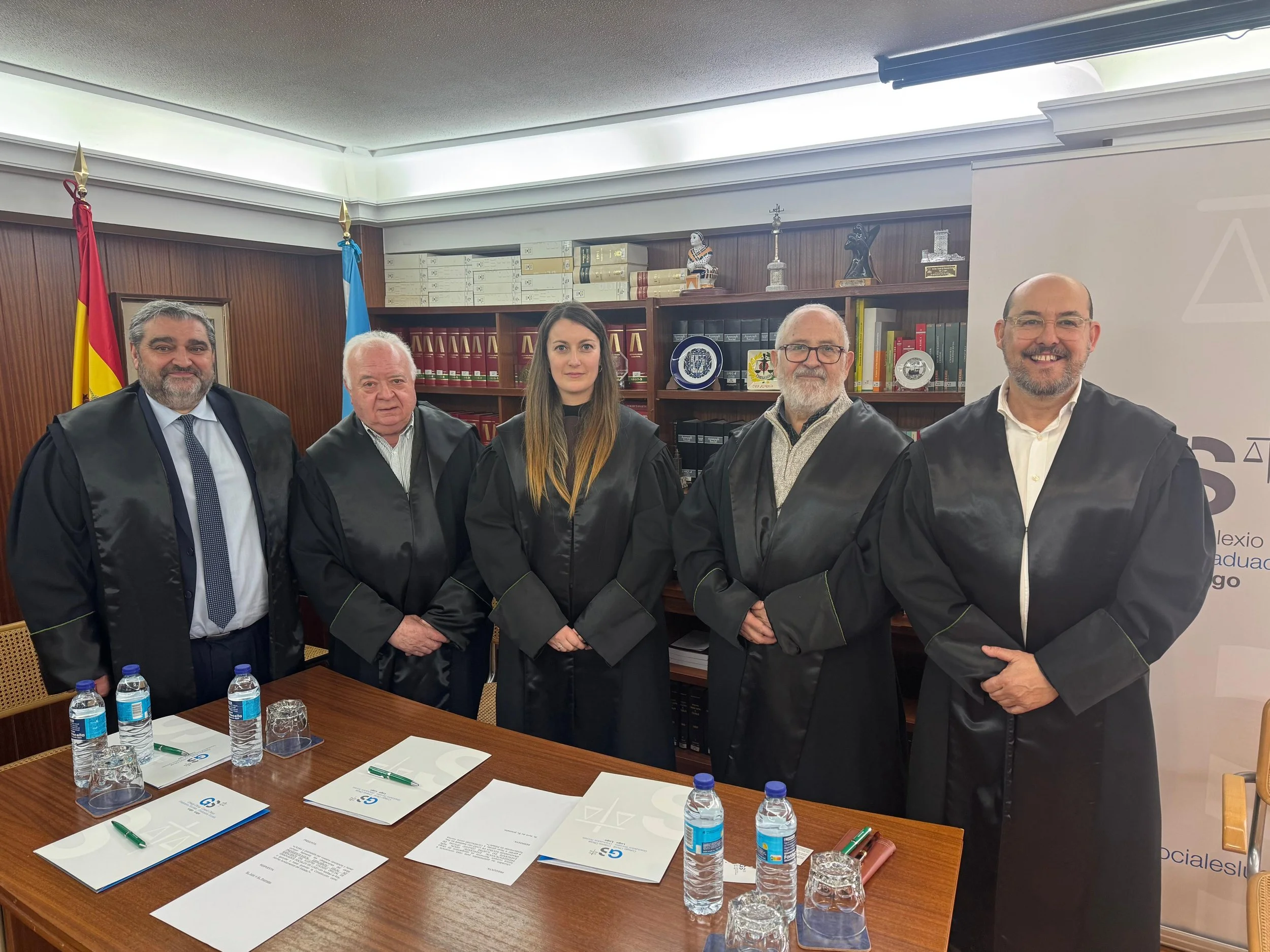 O COLEXIO DE GRADUADOS SOCIAIS DE LUGO RENOVA CARGOS DA SÚA XUNTA DE GOBERNO