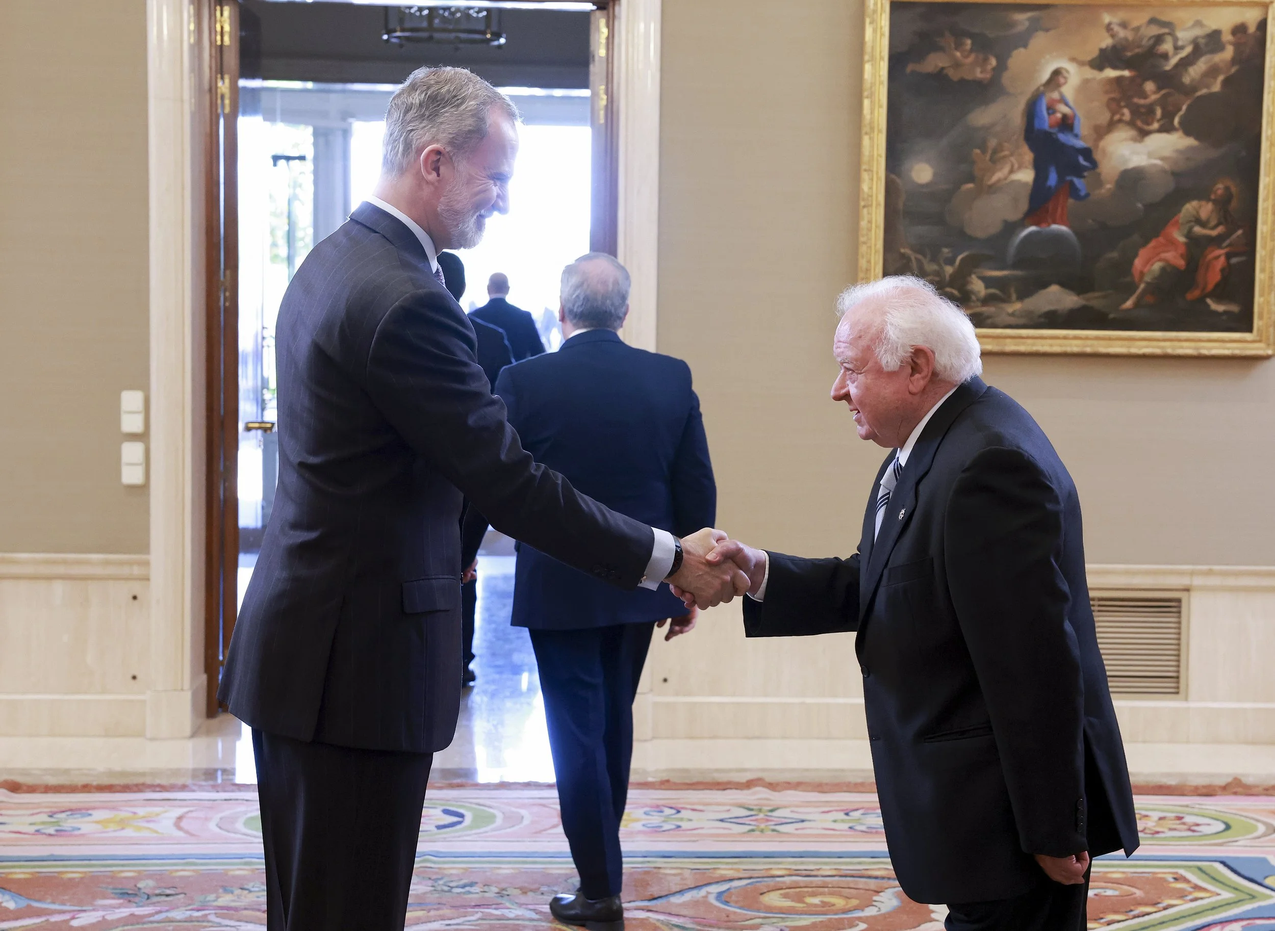 AUDIENCIA DE LOS GRADUADOS SOCIALES CON S.M. EL REY FELIPE VI