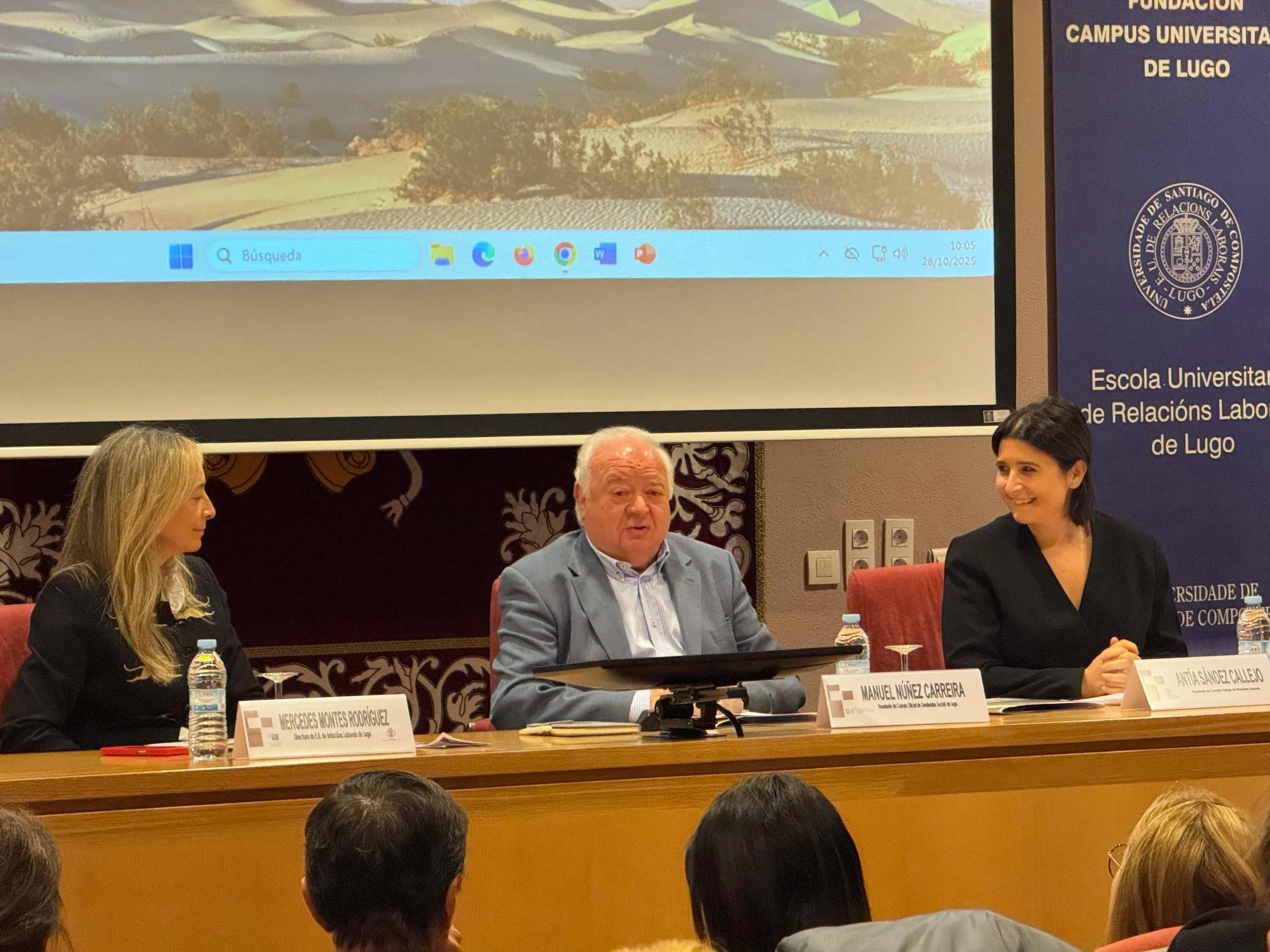 XORNADA "TRABALLO E FENÓMENOS METEOROLÓXICOS ADVERSOS"