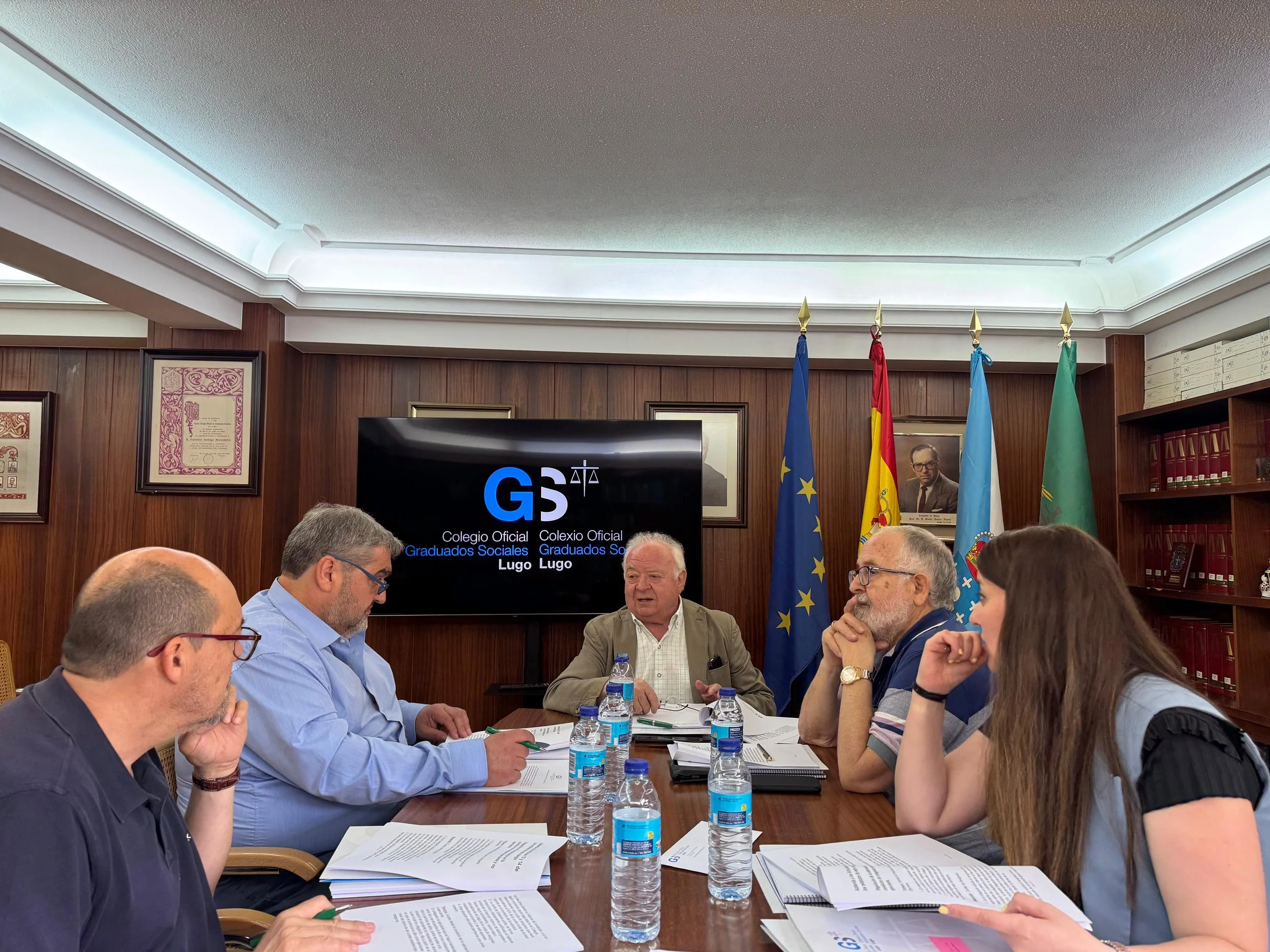 ASAMBLEA GENERAL DEL COLEGIO DE GRADUADOS SOCIALES DE LUGO