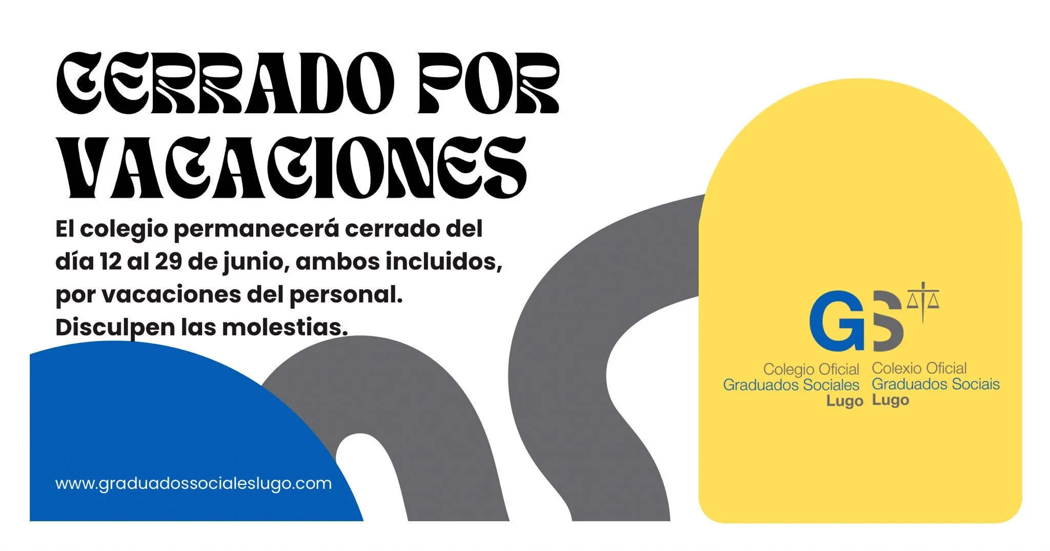 CIERRE VACACIONAL