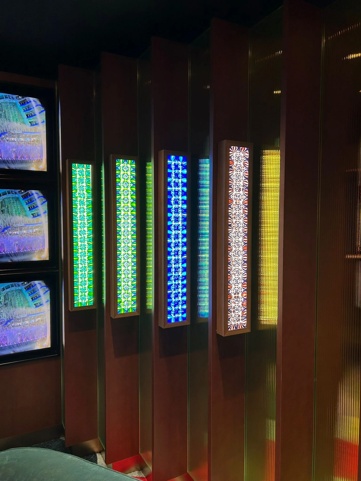 Vibe Triptych- For Royal Caribbean (Legend of the Seas)