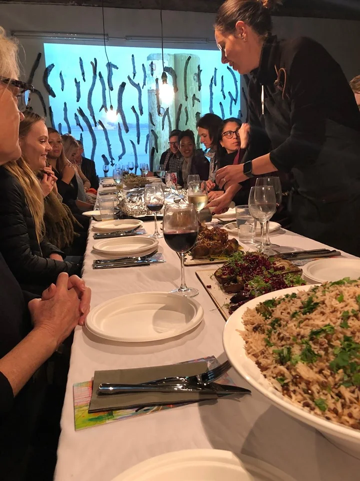 Studio Dinner in Woodstock