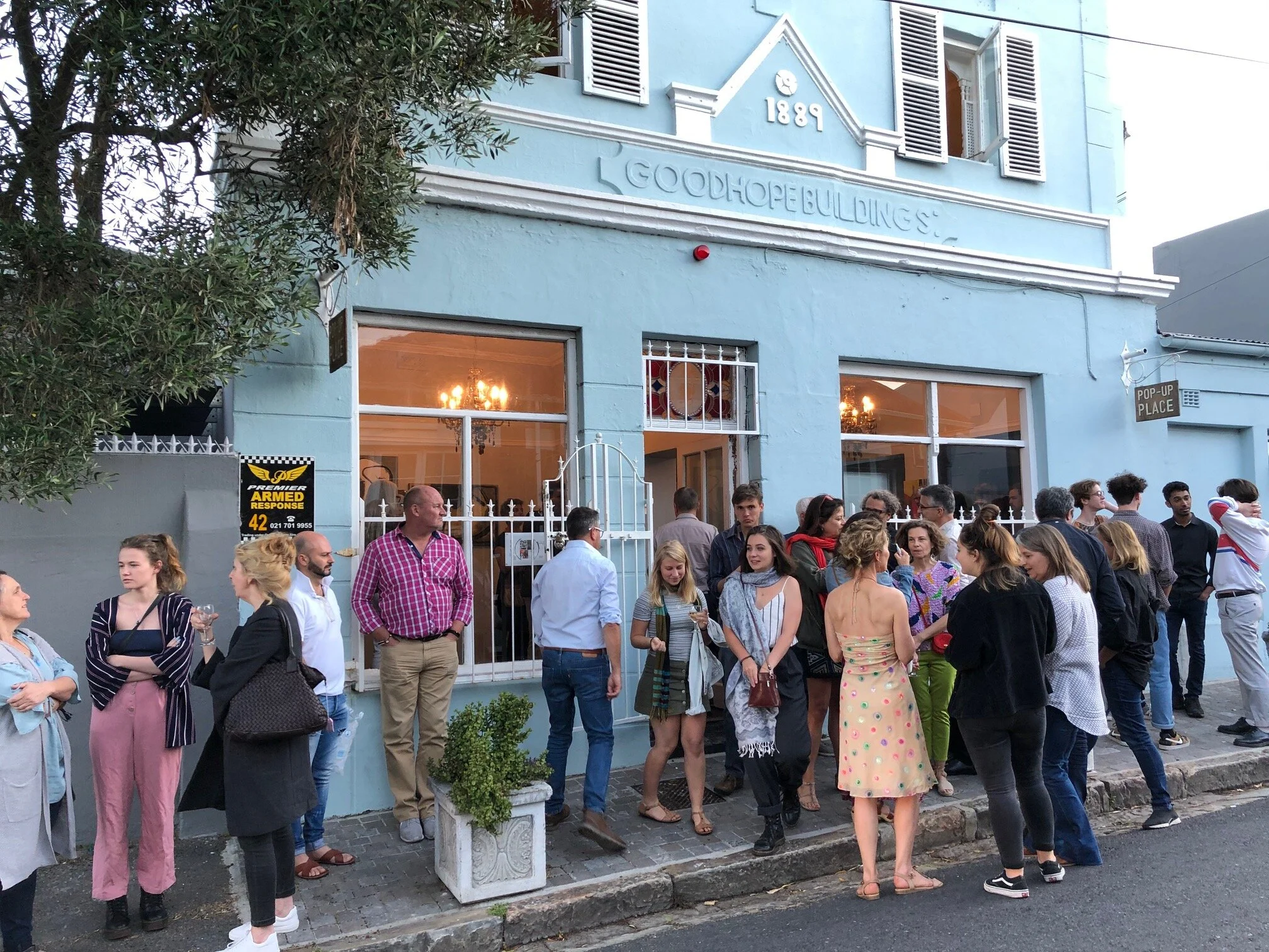 Review of our NOW, Collective Painting Exhibition