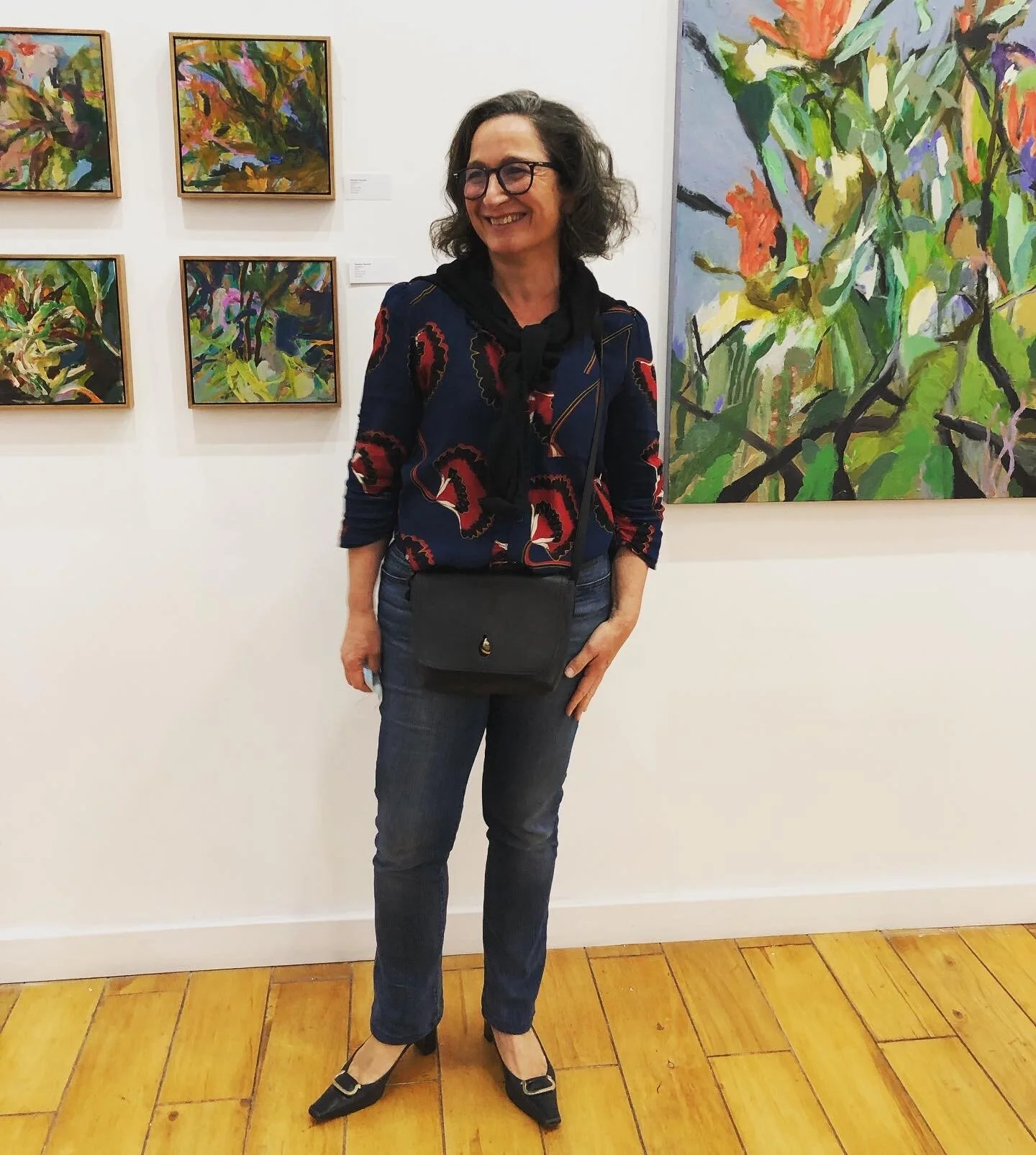 Opening evening at Eclectica Contemporary