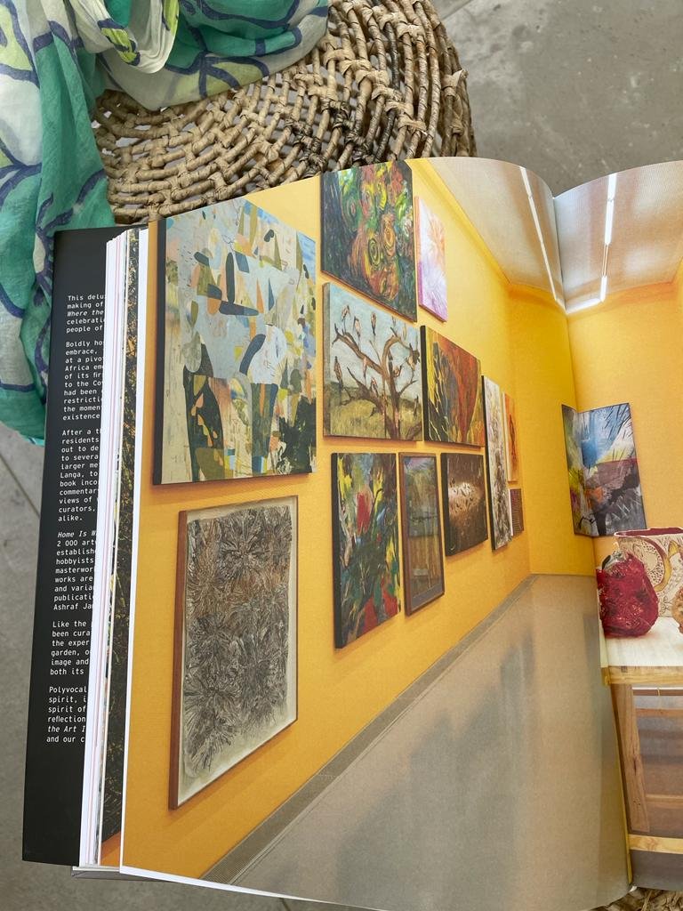 Book Launch: Home is where the art is