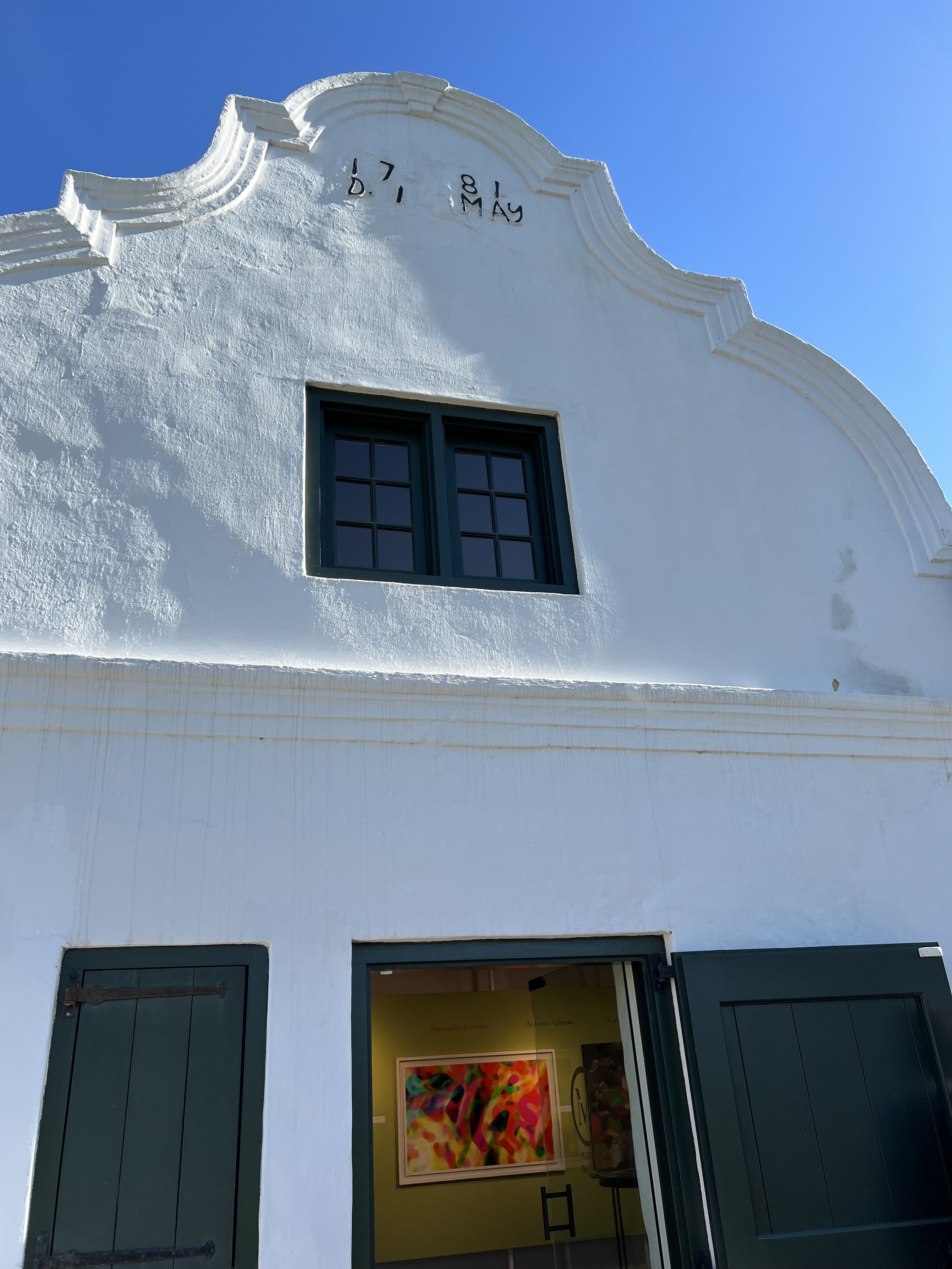 A day at Hazendal Wine Estate &amp; Marvol Gallery