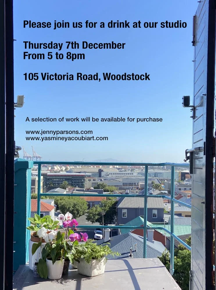 Open Studio Invitation 