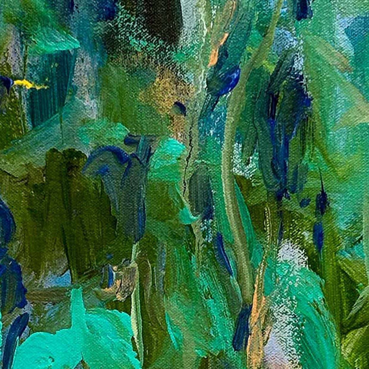 &quot;Emotions are a central focus of Yacoubi&rsquo;s work, and she draws inspiration from her daily life. Whether it&rsquo;s the blossoming prune trees or any scene that deeply touches her, she translates these experiences into modern or abstract po