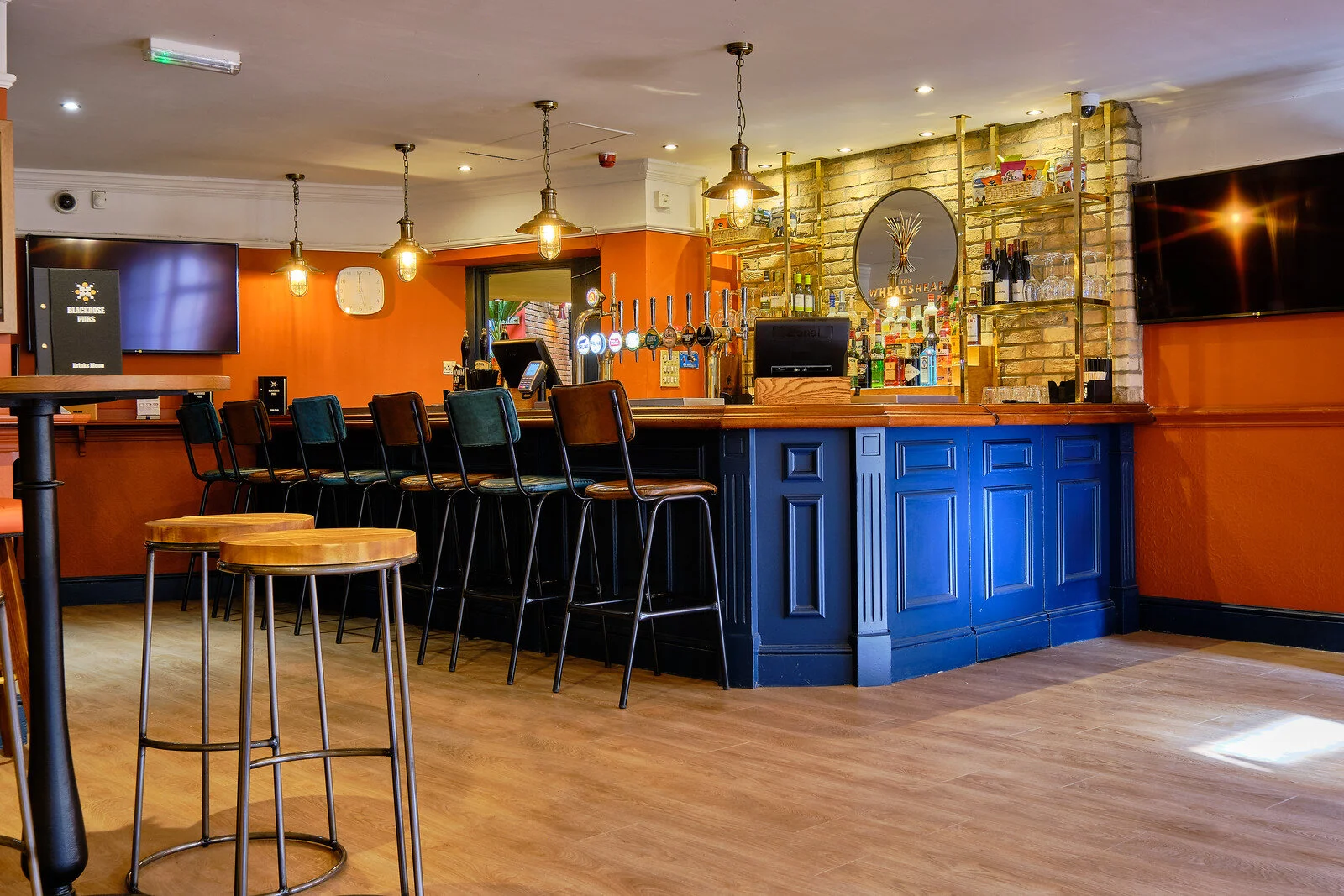 The Woodlands Pub in St Helens — Blackrose