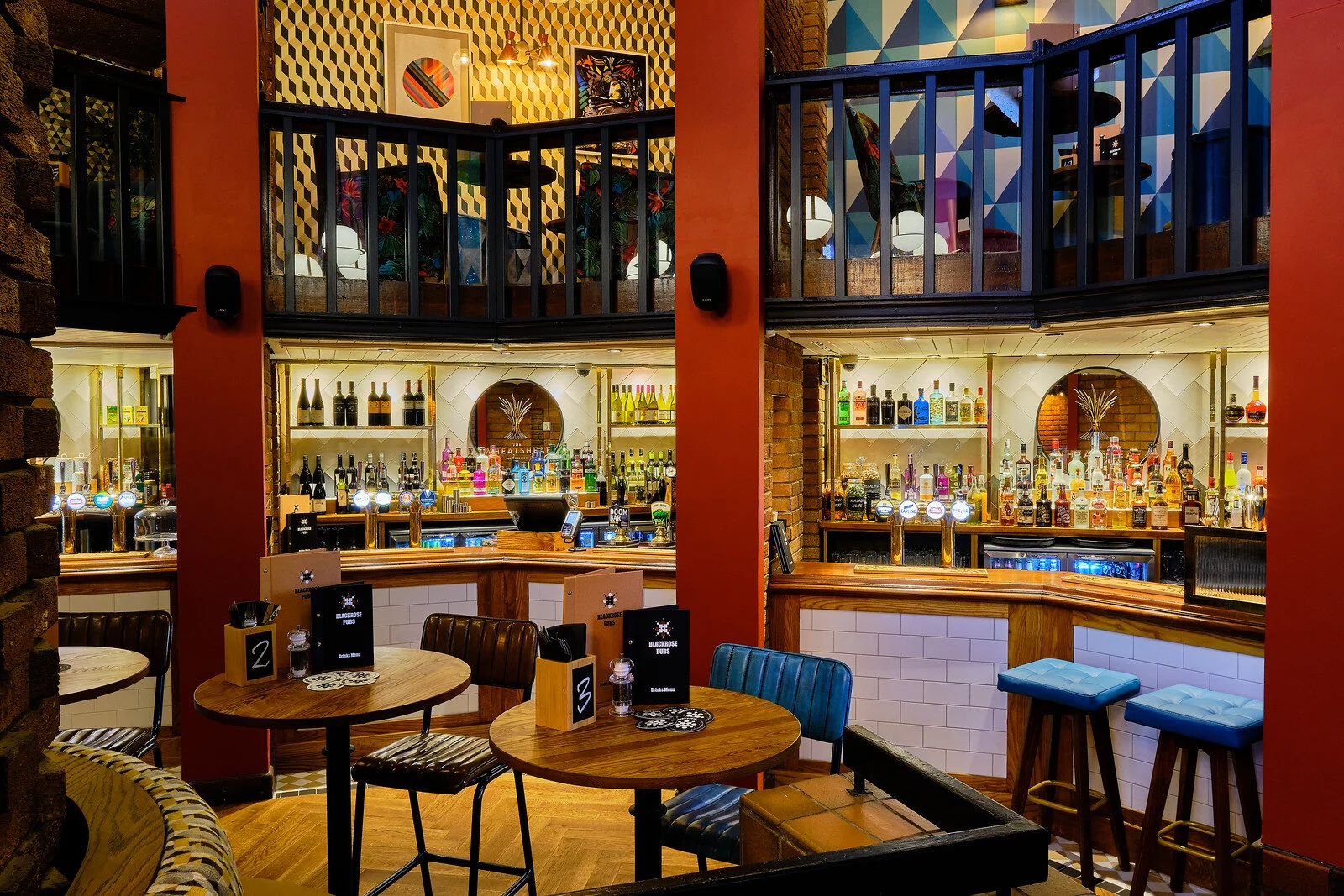 The Woodlands Pub in St Helens — Blackrose