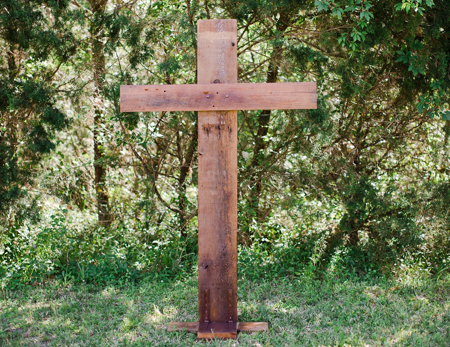 Cypress Wood Cross
