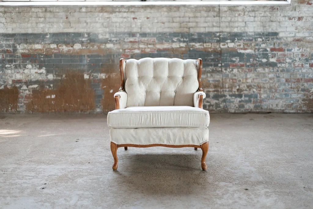 Jack Armchair in Ivory Tuft