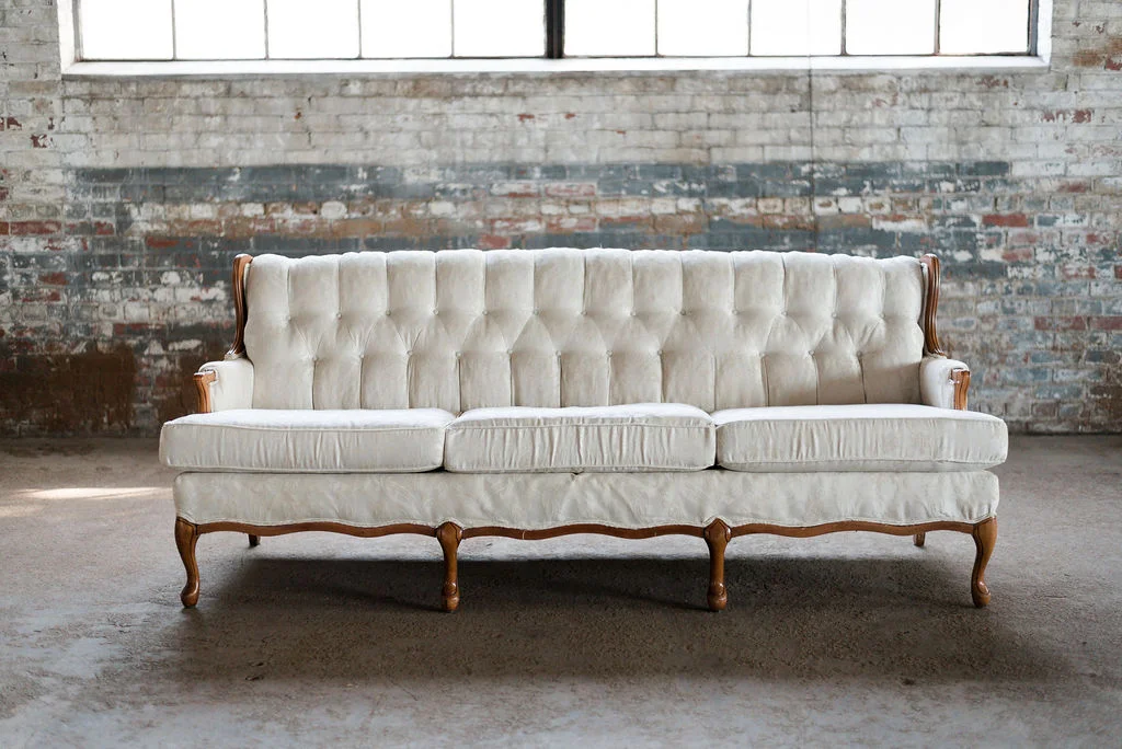 Jill Sofa in Ivory Tuft