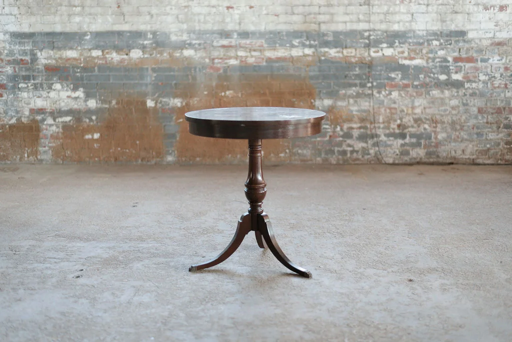 Simon End Table - Vintage Wood