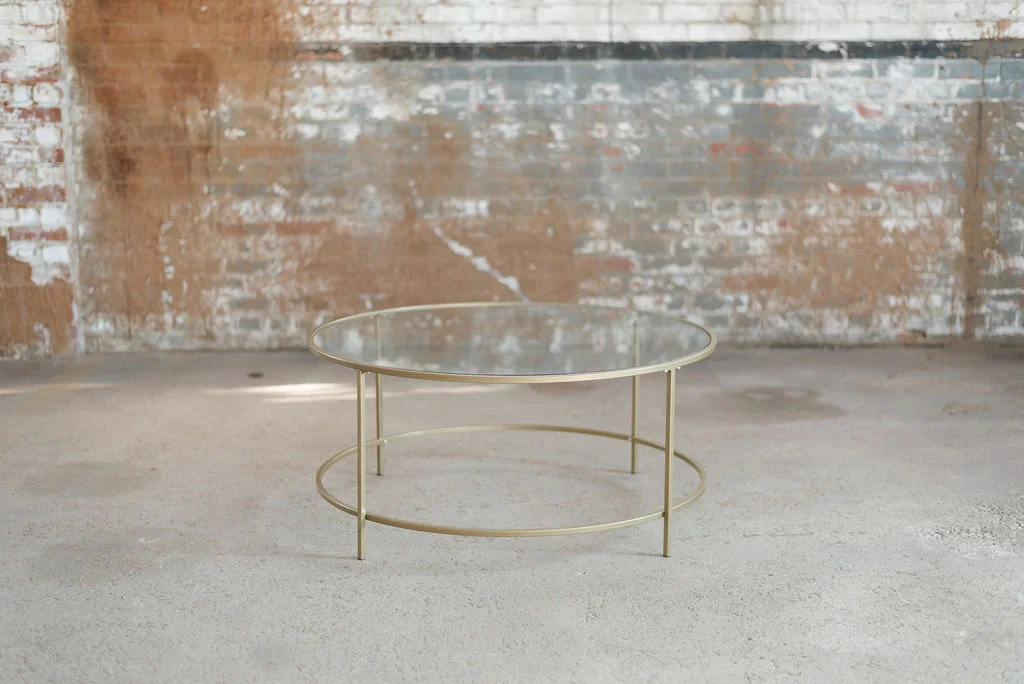 Nola Coffee Table - Gold