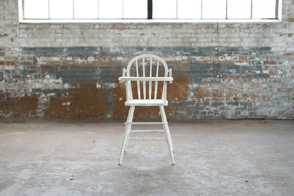 Edward Highchair - Ivory