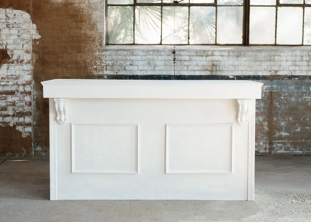 Plantation Bar - White