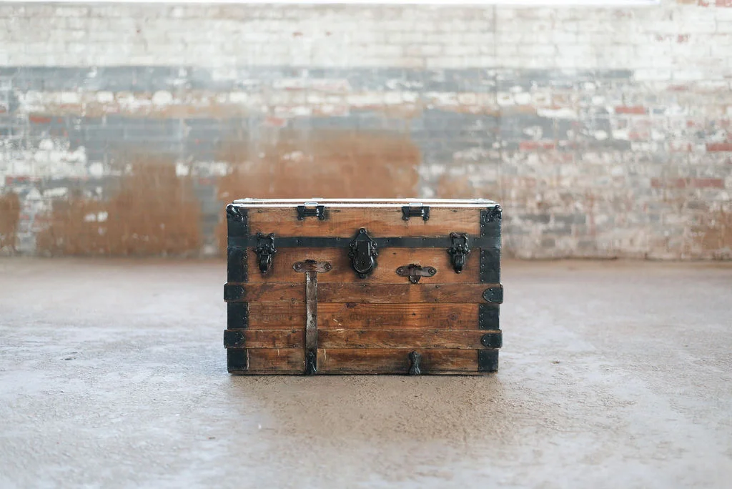 Wooden Pirate Treasure Chest - Trunk