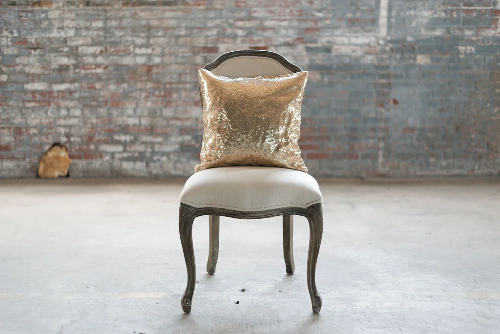 Gold Sequin - Square