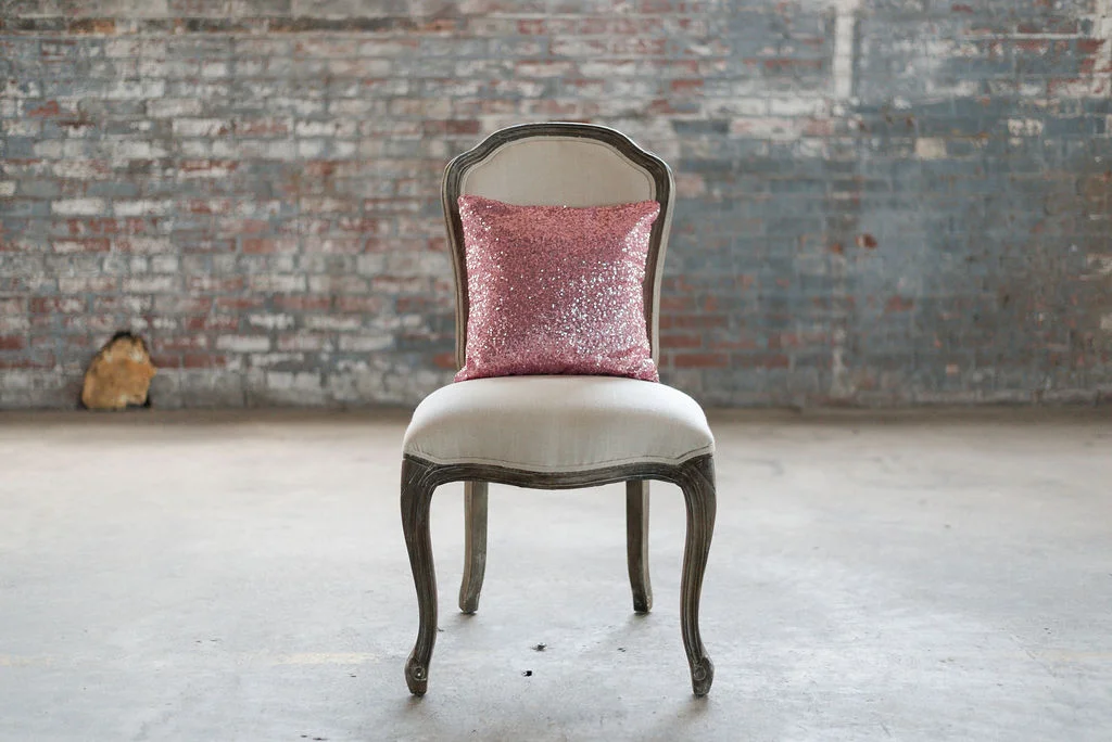 Pink Sequin - Square