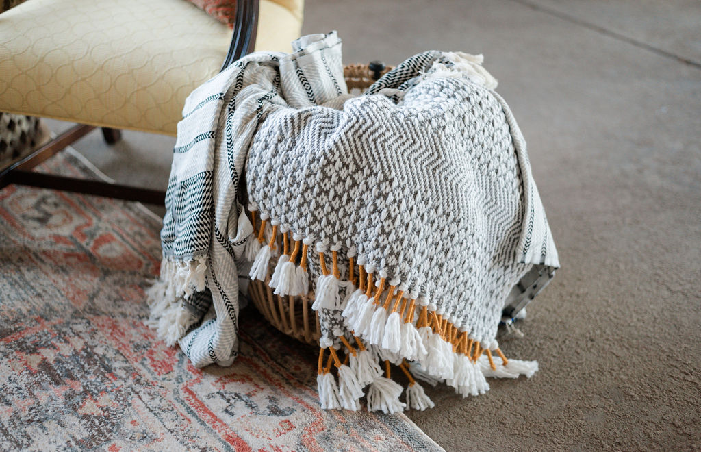 Boho Blanket Set